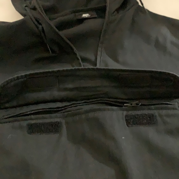 OBEY half zip fleece jacket. - Picture 3 of 4